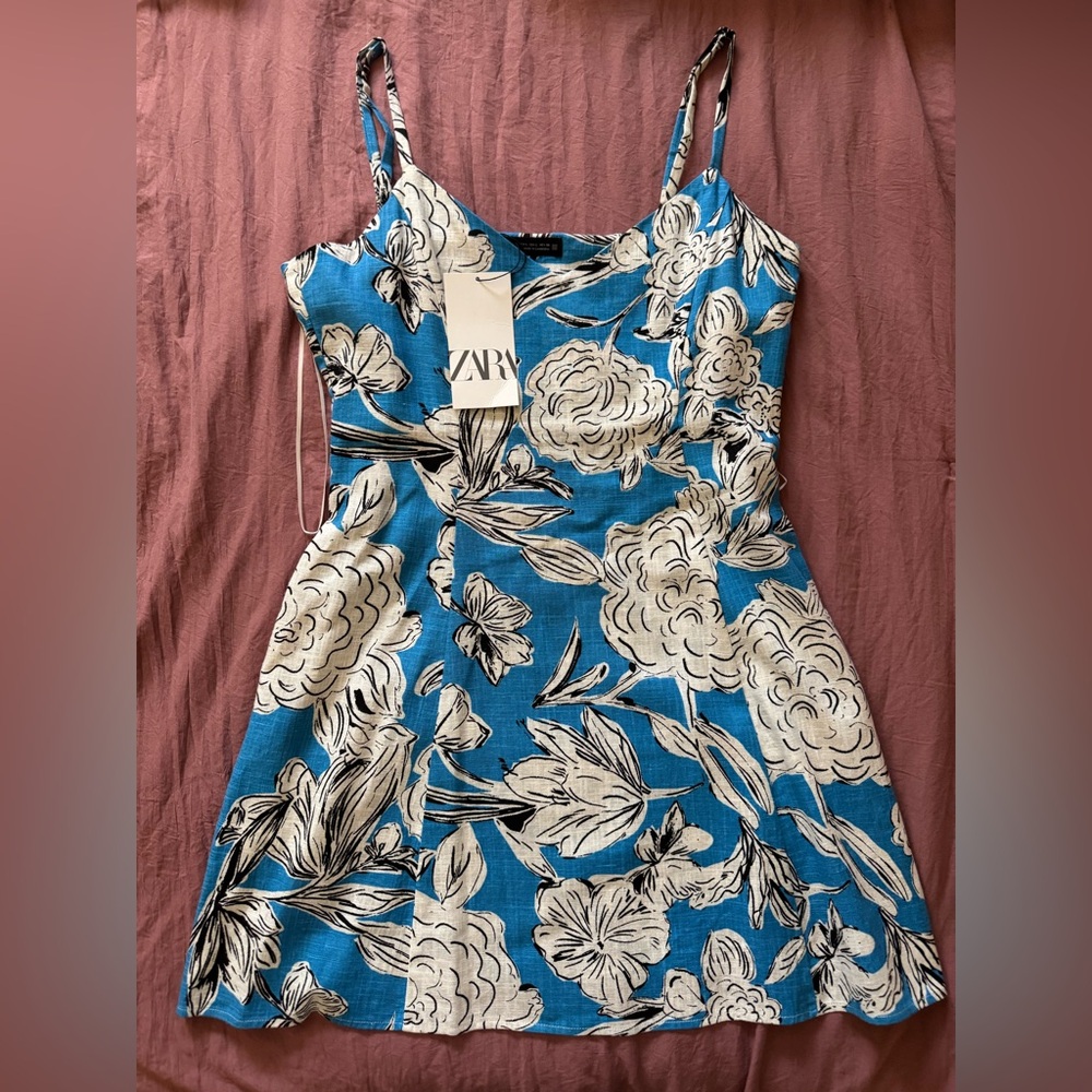 Zara Floral Dress